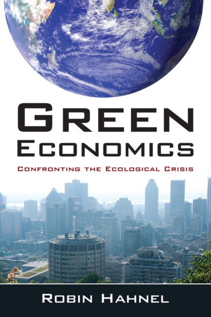 Book Cover for Green Economics by Robin Hahnel