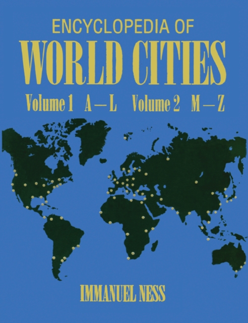 Book Cover for Encyclopedia of World Cities by Immanuel Ness