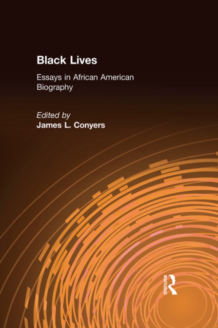 Book Cover for Black Lives by James L. Conyers