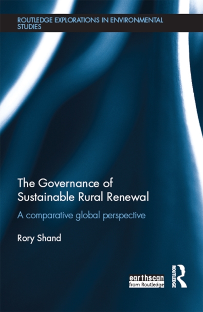 Book Cover for Governance of Sustainable Rural Renewal by Shand, Rory