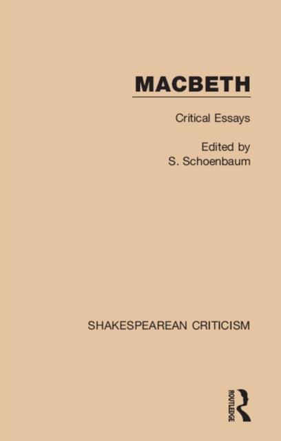 Book Cover for Macbeth by 