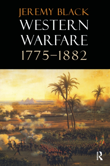 Book Cover for Western Warfare, 1775-1882 by Jeremy Black