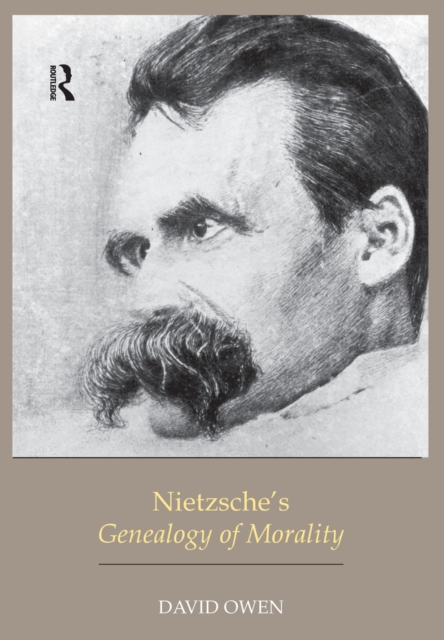 Book Cover for Nietzsche's Genealogy of Morality by David Owen