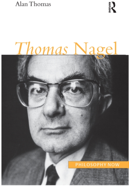 Book Cover for Thomas Nagel by Alan Thomas