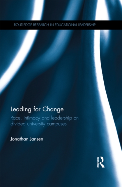 Book Cover for Leading for Change by Jonathan Jansen