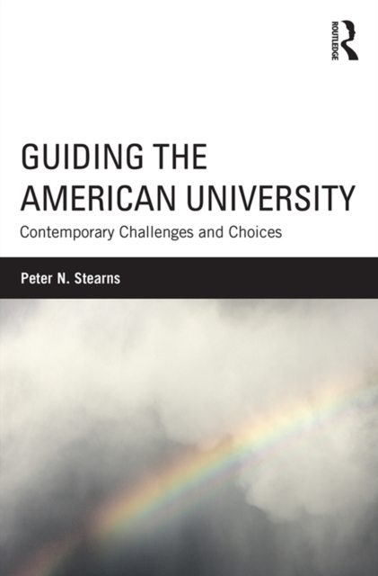 Book Cover for Guiding the American University by Peter N. Stearns