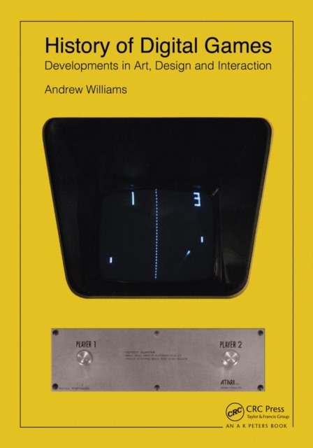 Book Cover for History of Digital Games by Williams, Andrew