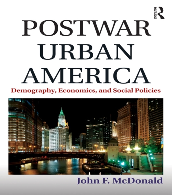 Book Cover for Postwar Urban America by John F. McDonald