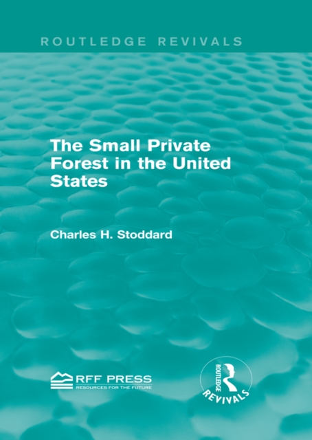 Book Cover for Small Private Forest in the United States (Routledge Revivals) by Charles H. Stoddard