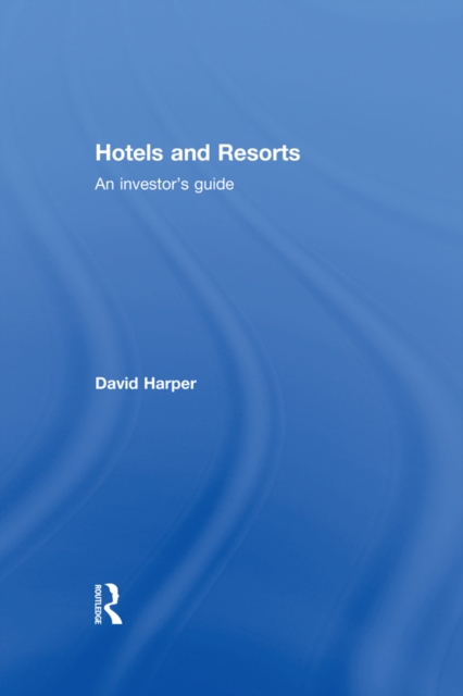 Book Cover for Hotels and Resorts by David Harper