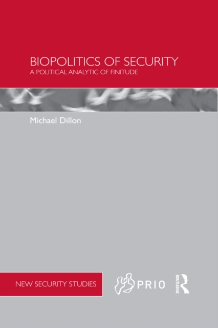 Book Cover for Biopolitics of Security by Michael Dillon