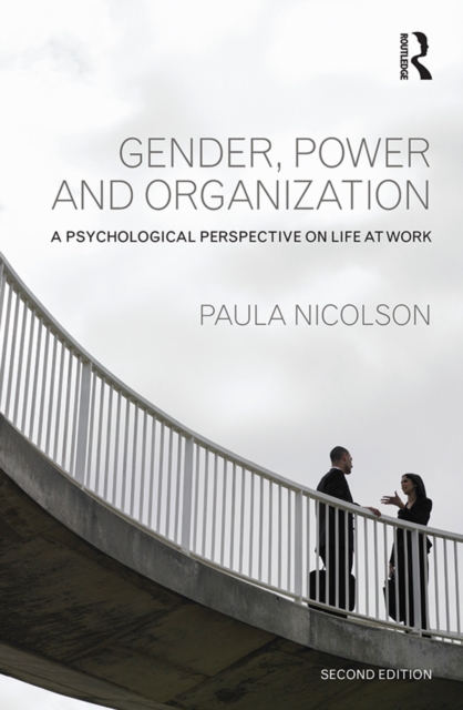 Book Cover for Gender, Power and Organization by Paula Nicolson