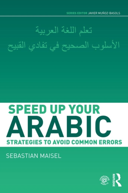 Book Cover for Speed up your Arabic by Sebastian Maisel