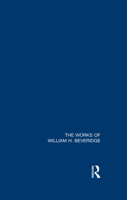 Book Cover for Works of William H. Beveridge by Various