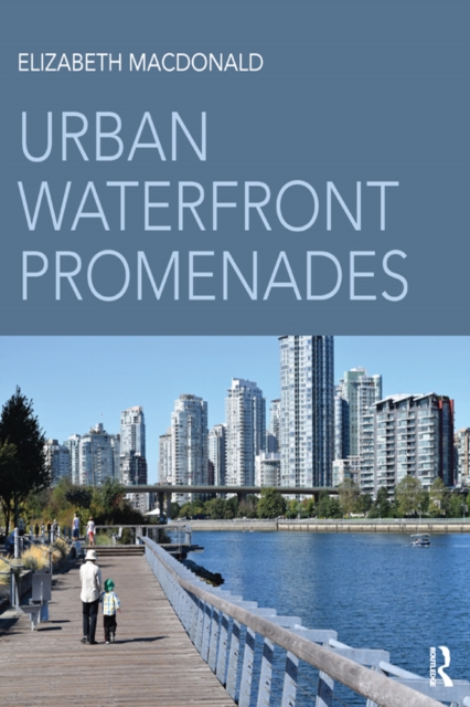 Book Cover for Urban Waterfront Promenades by Elizabeth Macdonald