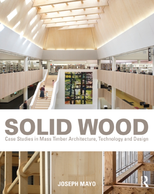 Book Cover for Solid Wood by Mayo, Joseph