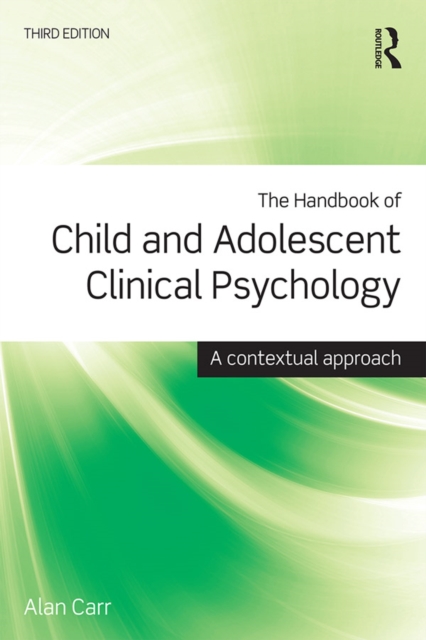 Book Cover for Handbook of Child and Adolescent Clinical Psychology by Alan Carr