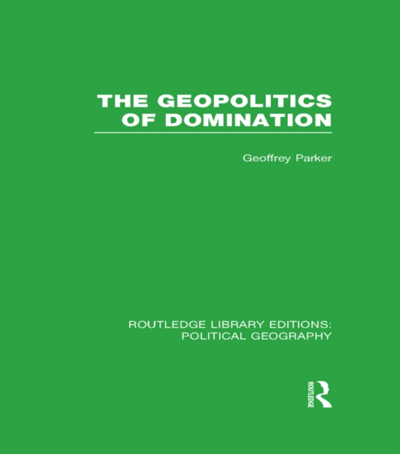 Book Cover for Geopolitics of Domination by Geoffrey Parker