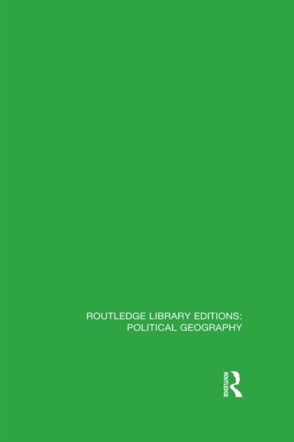 Book Cover for Routledge Library Editions: Political Geography by Various