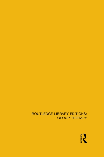 Book Cover for Routledge Library Editions: Group Therapy by Various
