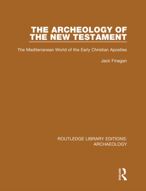 Book Cover for Archeology of the New Testament by Jack Finegan