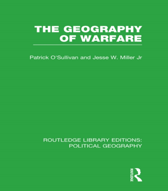 Book Cover for Geography of Warfare by Pat O'Sullivan