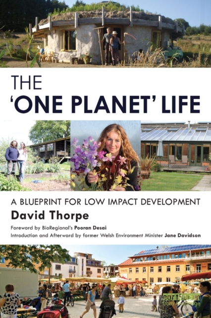 Book Cover for 'One Planet' Life by David Thorpe