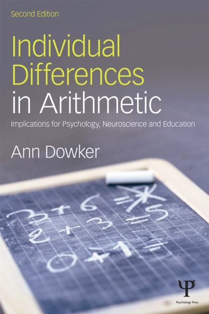 Book Cover for Individual Differences in Arithmetic by Ann Dowker