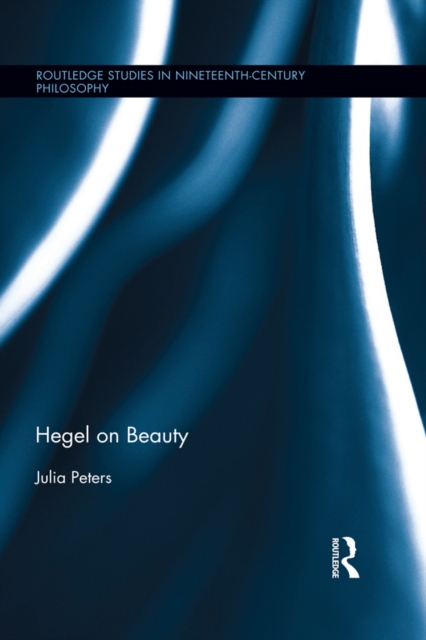 Book Cover for Hegel on Beauty by Peters, Julia