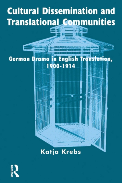 Book Cover for Cultural Dissemination and Translational Communities by Krebs, Katja