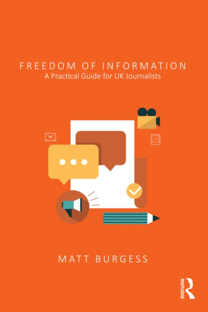 Book Cover for Freedom of Information by Matthew Burgess