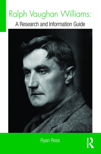 Book Cover for Ralph Vaughan Williams by Ross, Ryan