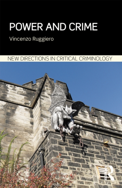 Book Cover for Power and Crime by Ruggiero, Vincenzo