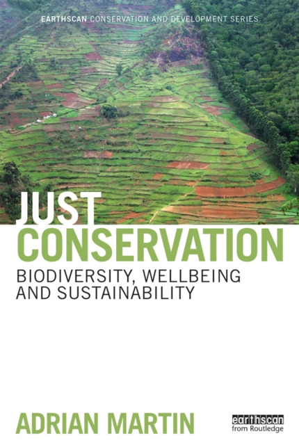Book Cover for Just Conservation by Martin, Adrian