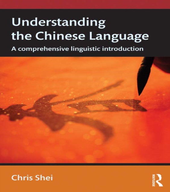 Book Cover for Understanding the Chinese Language by Chris Shei