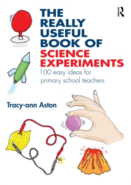 Book Cover for Really Useful Book of Science Experiments by Tracy-ann Aston