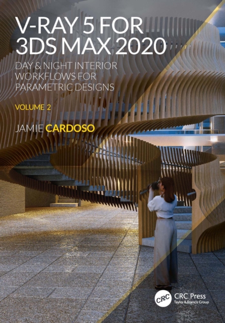 Book Cover for V-Ray 5 for 3ds Max 2020 by Jamie Cardoso