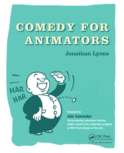 Book Cover for Comedy for Animators by Lyons, Jonathan