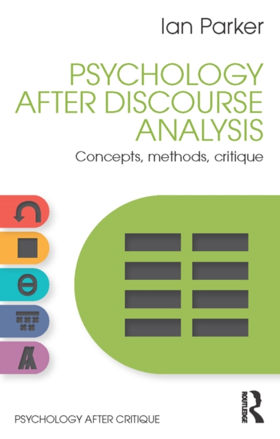 Book Cover for Psychology After Discourse Analysis by Parker, Ian