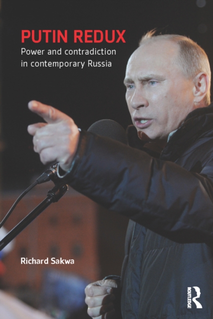 Book Cover for Putin Redux by Richard Sakwa