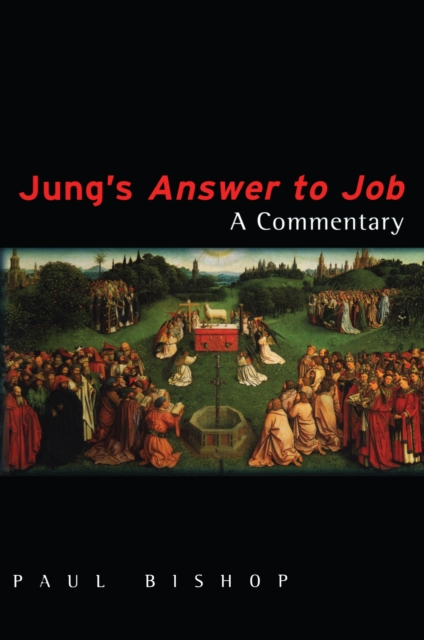 Book Cover for Jung's Answer to Job by Paul Bishop