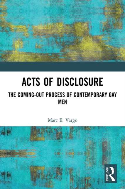 Book Cover for Acts of Disclosure by Marc E. Vargo