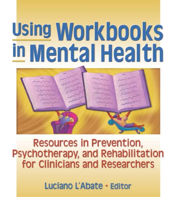 Book Cover for Using Workbooks in Mental Health by Luciano L'Abate