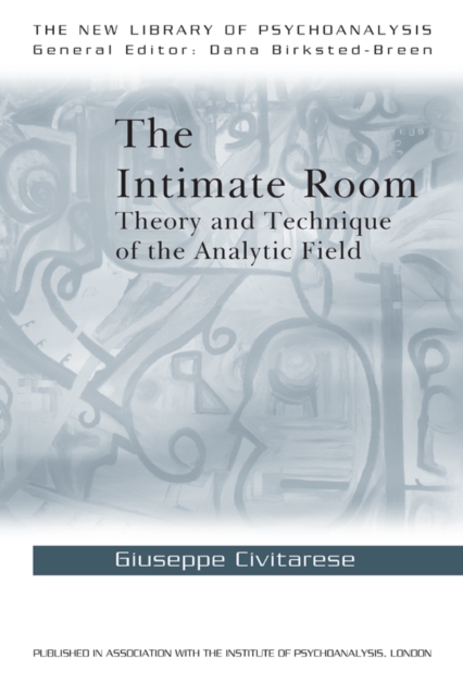 Book Cover for Intimate Room by Giuseppe Civitarese