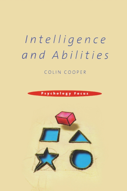 Book Cover for Intelligence and Abilities by Colin Cooper