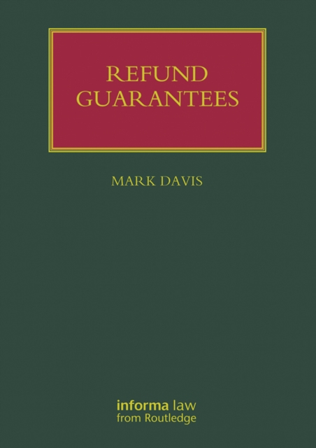 Book Cover for Refund Guarantees by Mark Davis
