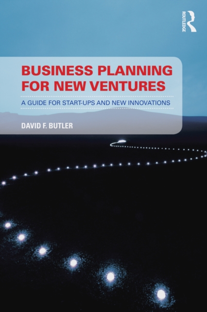 Book Cover for Business Planning for New Ventures by David Butler
