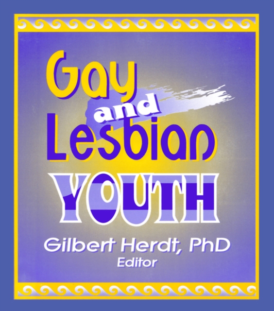 Book Cover for Gay and Lesbian Youth by Gilbert Herdt