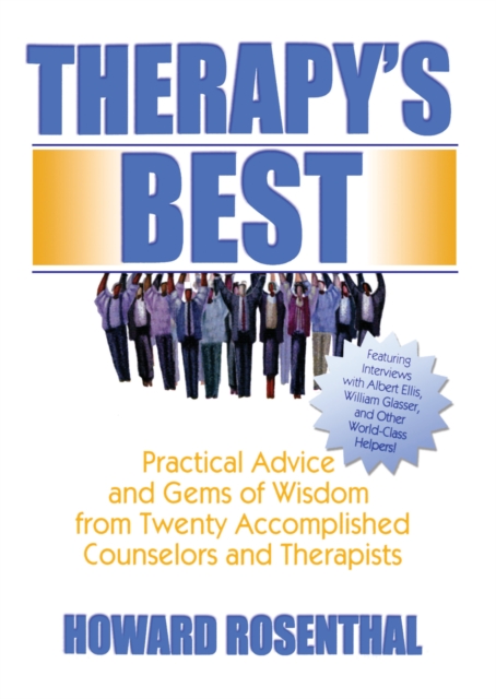 Book Cover for Therapy's Best by Howard Rosenthal
