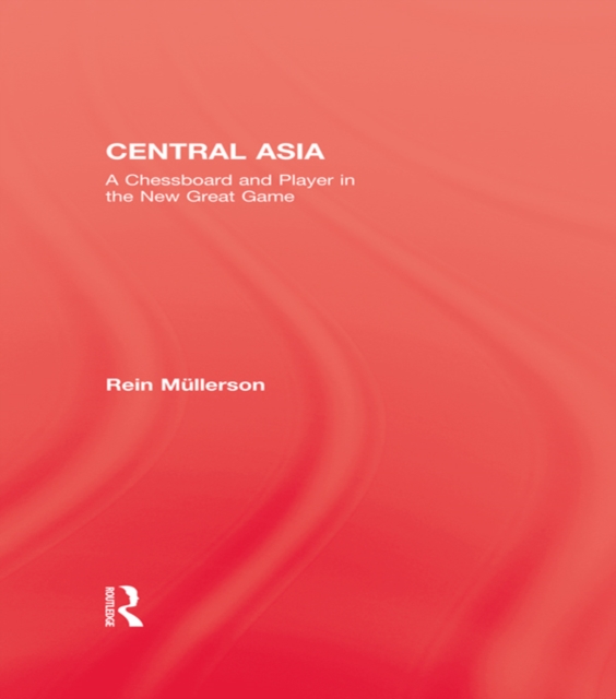 Book Cover for Central Asia by Rein Mullerson